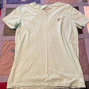 American Eagle V Neck Tee